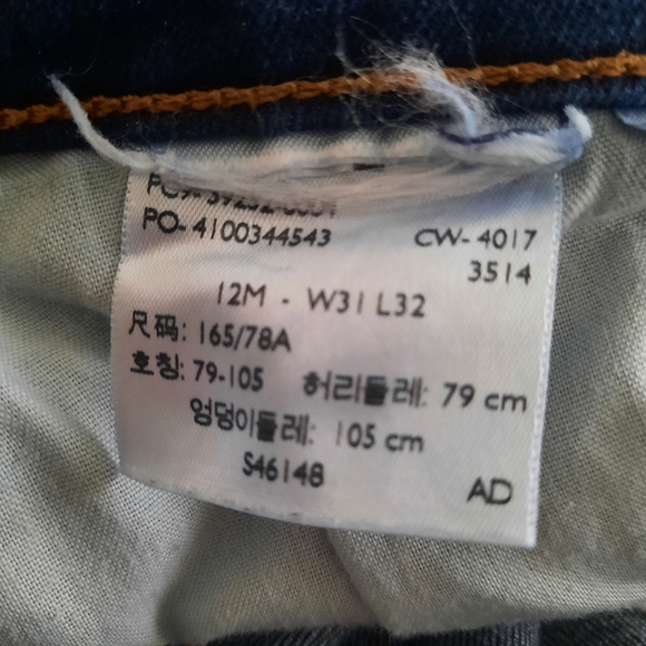 Levis Womens Classic Boot Jeans Size 12M - Picture 7 of 9